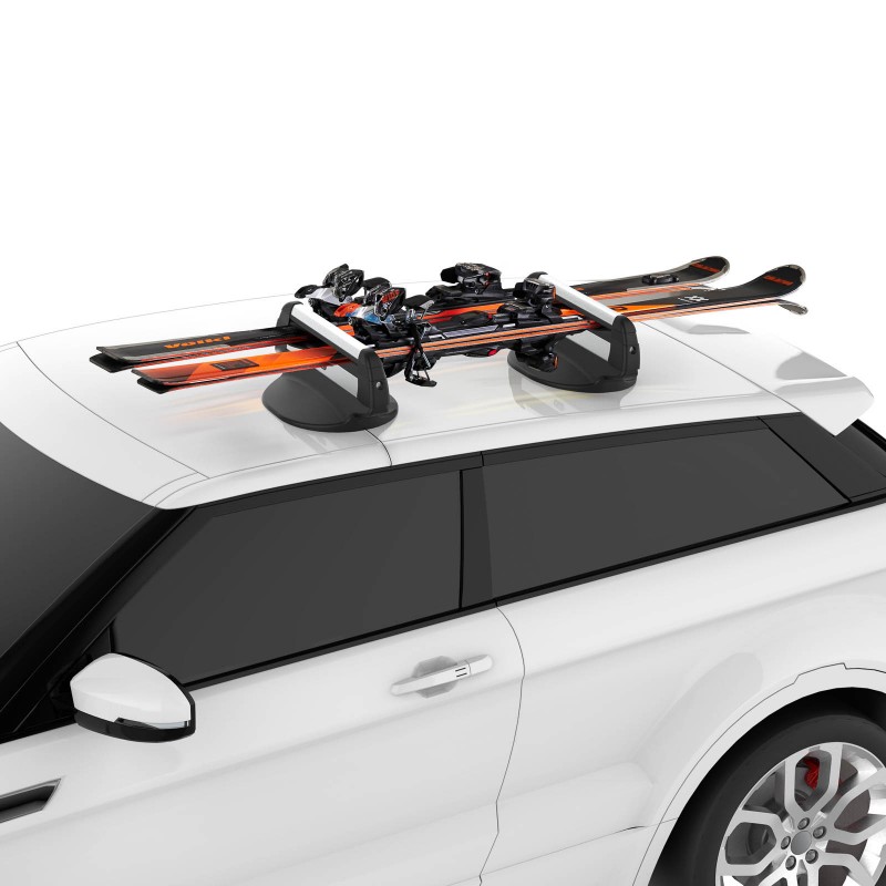 Huski Ski & Board Portaesquís y portasnowboard magnético universal para  coche