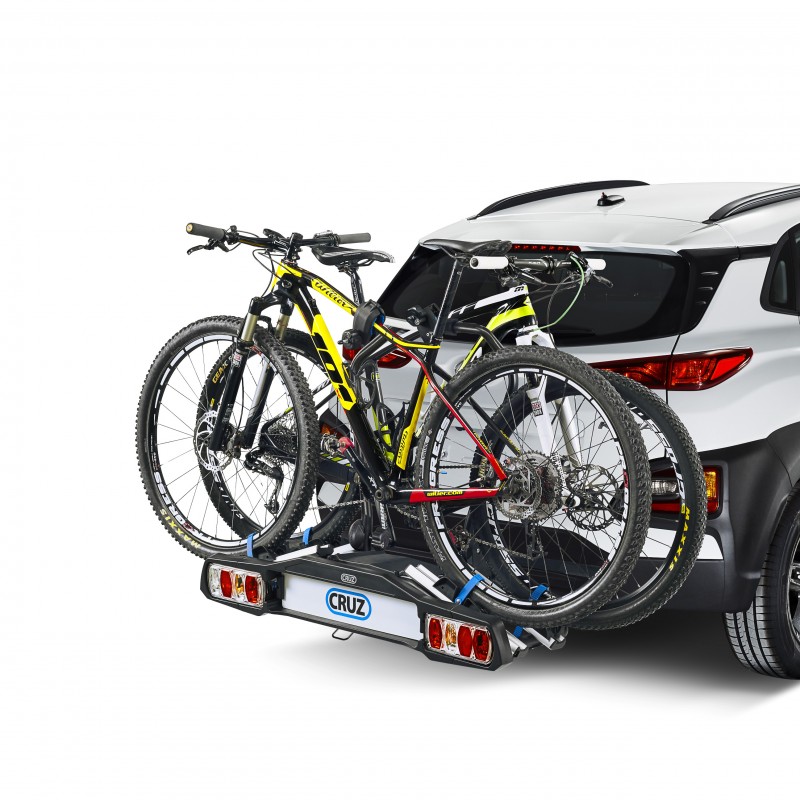 Porte-vélos sur attelage pour 2 vélos électriques - Cruz Pivot eBike :  : Sports et Loisirs