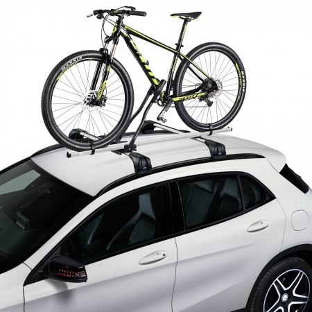 Ebikelifter : l'astucieux porte-vélo de toit qui monte les vélos