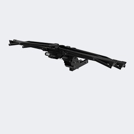 Bike rack for hitch receivers