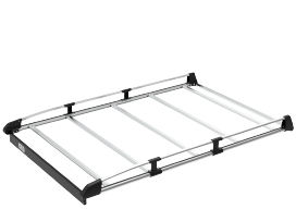 Cofre de techo para montaje sobre barras. CRUZ Box 340N